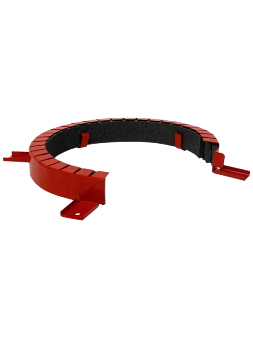 Fire Collar 100mm Intumescent Pipe Collar 1 Hour Fire Protection 