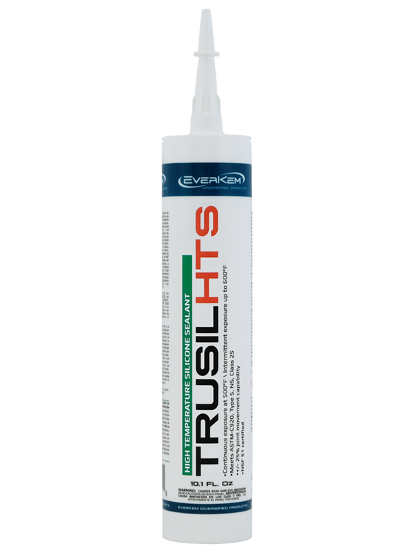 Hi-Temp Silicone is an NSF Rated high temperature silicone sealant for use in high temperature applications up to 600°F.