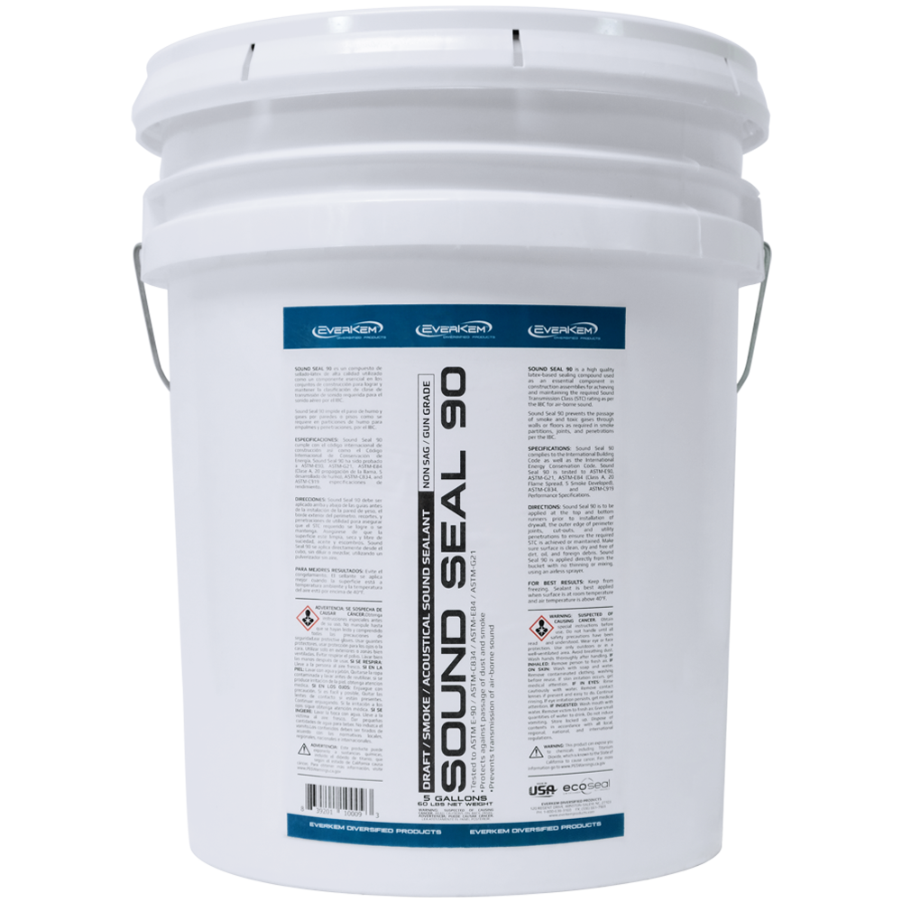 Sound Seal 90 - Draft, Smoke, & Acoustical Sealant - Image 3