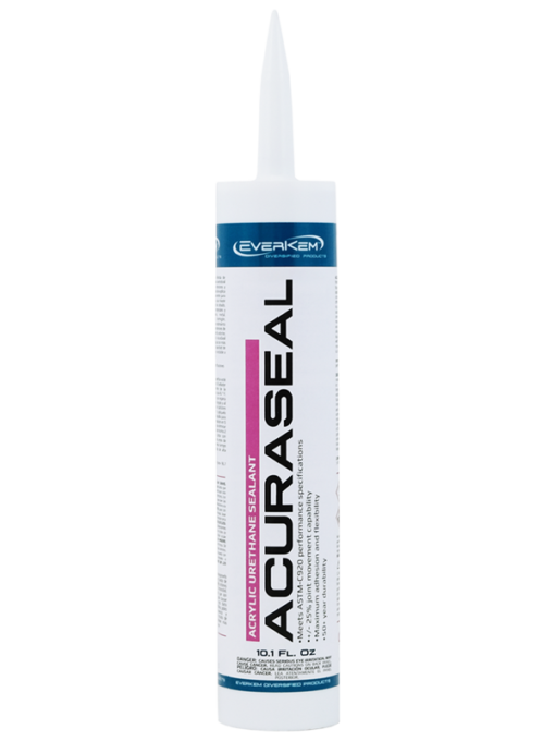 AcuraSeal Acrylic Urethane Sealant meets ASTM-C920 and offers 50+ year durability and 25% joint movement. AcuraSeal is designed for high quality interior and extreme exterior applications.