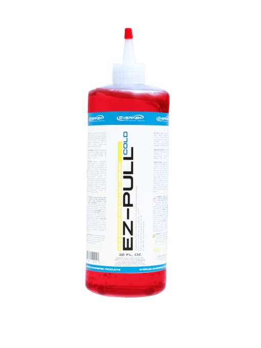 EZ-Pull Cold wire pulling lubricant formulated for cold weather.