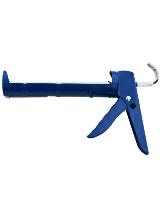 Everkem Pro Series General Purpose Cradle Hex Rod Caulk Gun with spout cutter, ladder hook, and seal puncture tool
