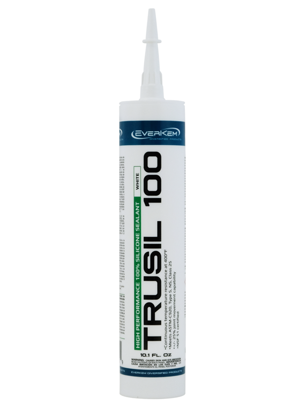 TruSil 100 NSF Rated 100% Silicone Sealant - Everkem