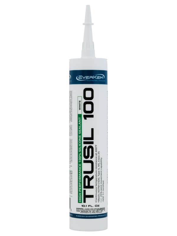 TruSil 100 100% Acetoxy RTV Silicone Sealant