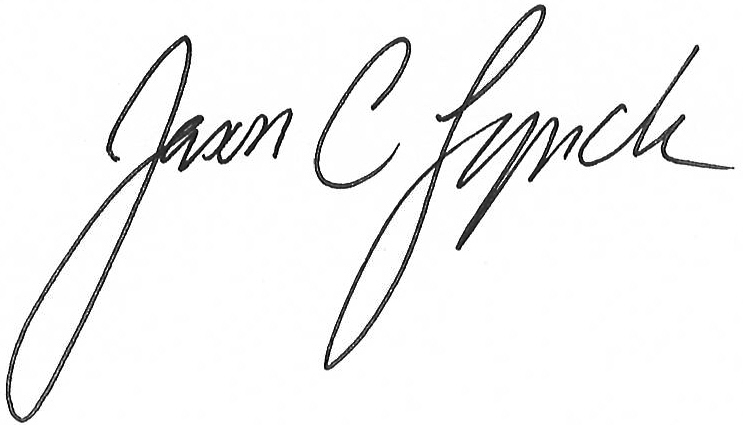 Jason Lynch Signature