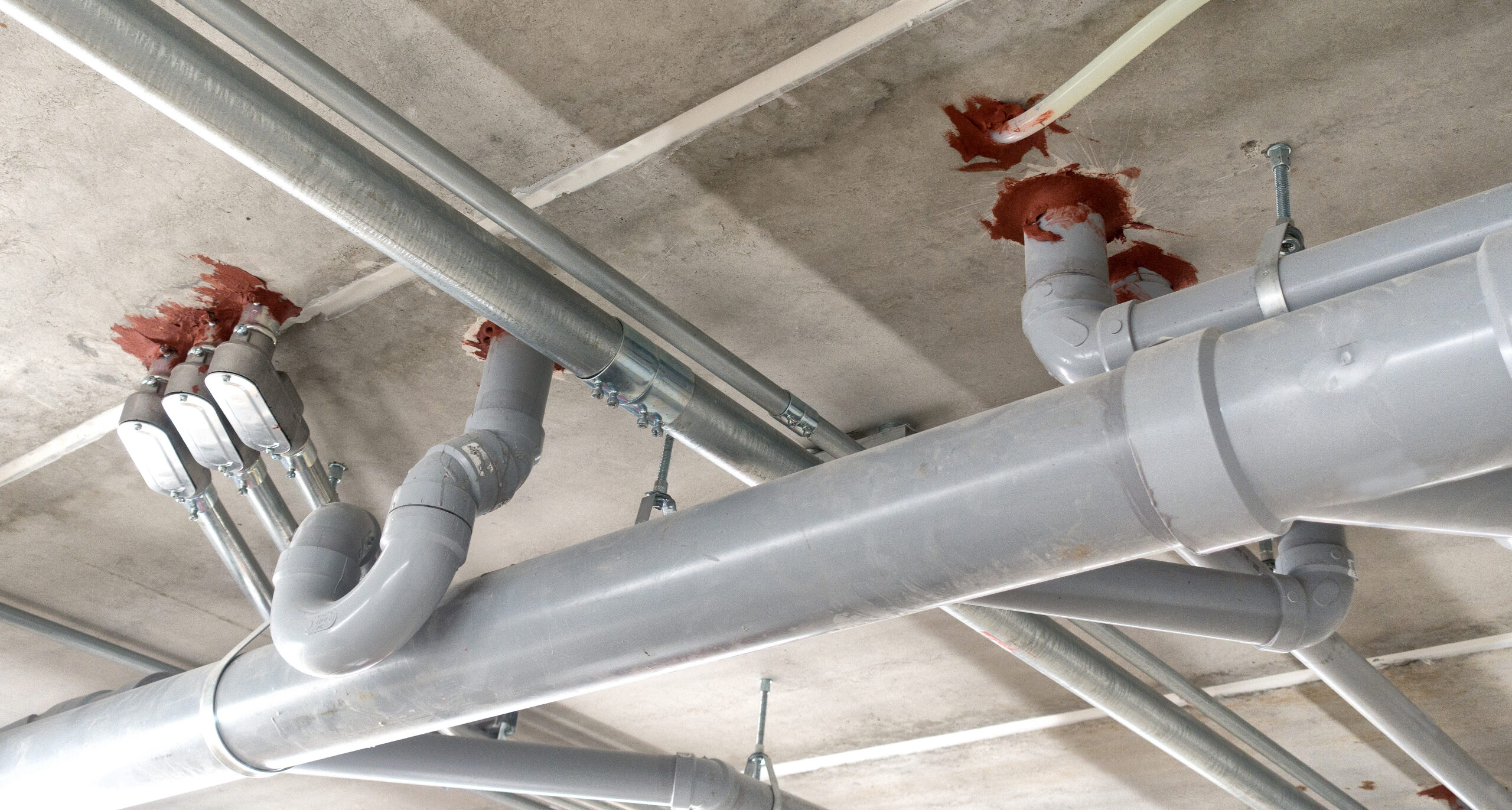 Fire Stopping of Electrical Cables and Plumbing in New Construction