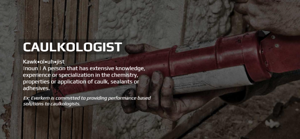 caulkologist