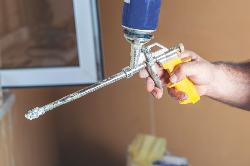 foam gun