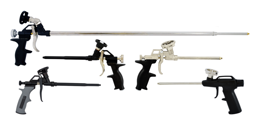 EKDP_FoamGuns_Group foam guns