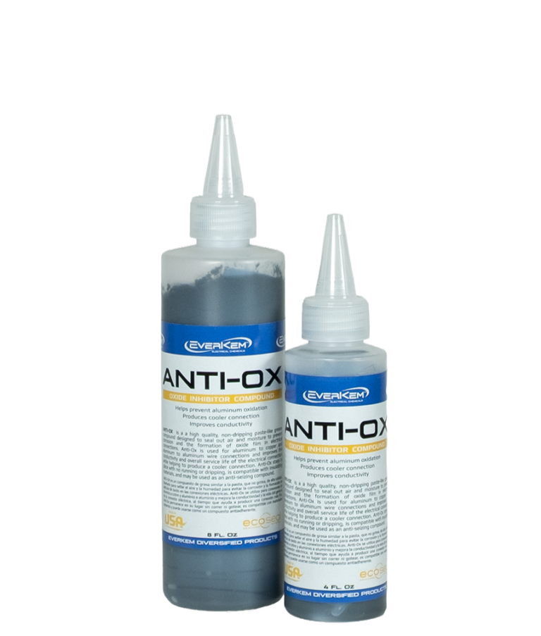 Anti Ox 4oz and 8oz Bottles