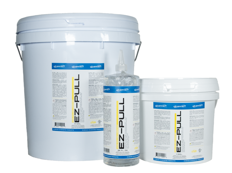 EZPull ClearGel WirePullingLubricant 32oz 1gal 5gal