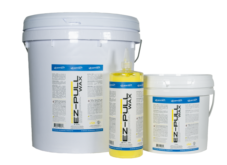 EZPull YellowWax WirePullingLubricant 32oz 1gal 5gal