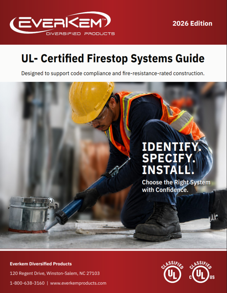 UL Firestop Systems Guide Cover Image