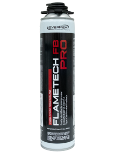 FlameTech FB Pro Fireblocking Foam Sealant 24oz. Can