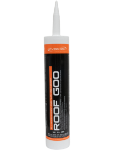 Roof Goo All Season Roof and Flashing Cement 10.1ozCartridge v3