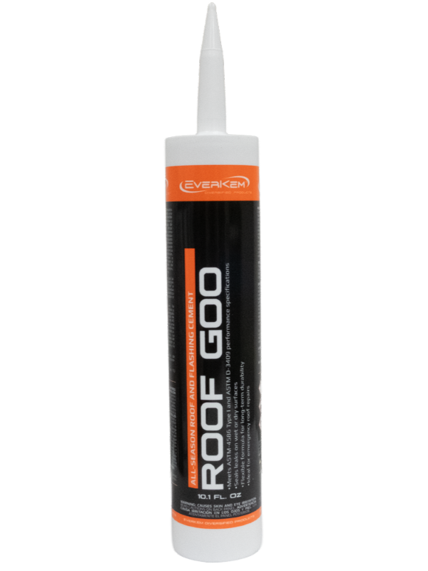 Roof Goo - All-Season Roof and Flashing Cement