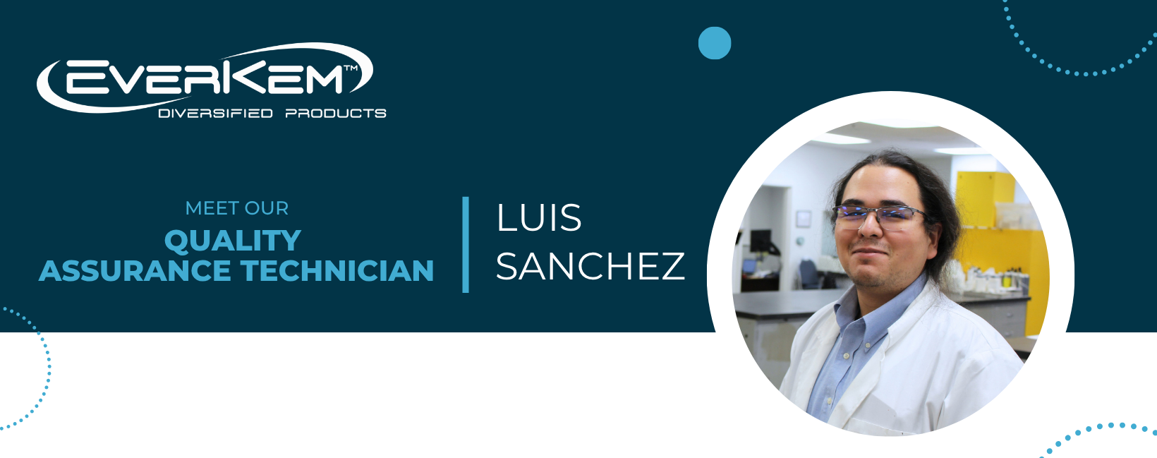 Luis caulk talk banner